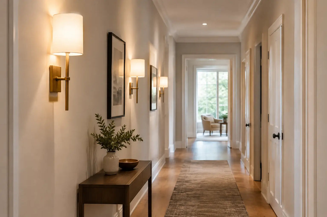 Wall Sconces for Hallway That Elevate Every Step