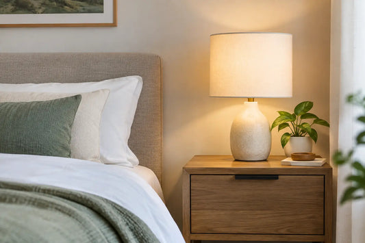 Bedside Lamp Height Guide for Better Bedrooms