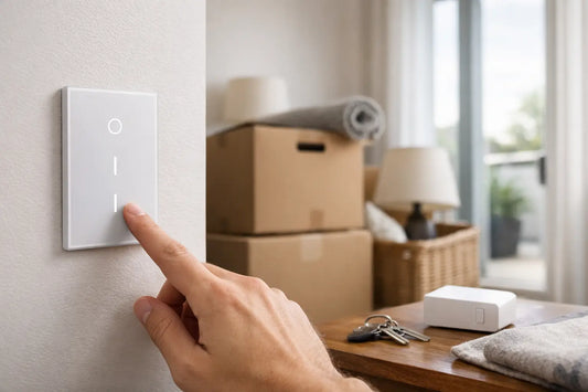 Smart Light Switches for Renters That Move With You