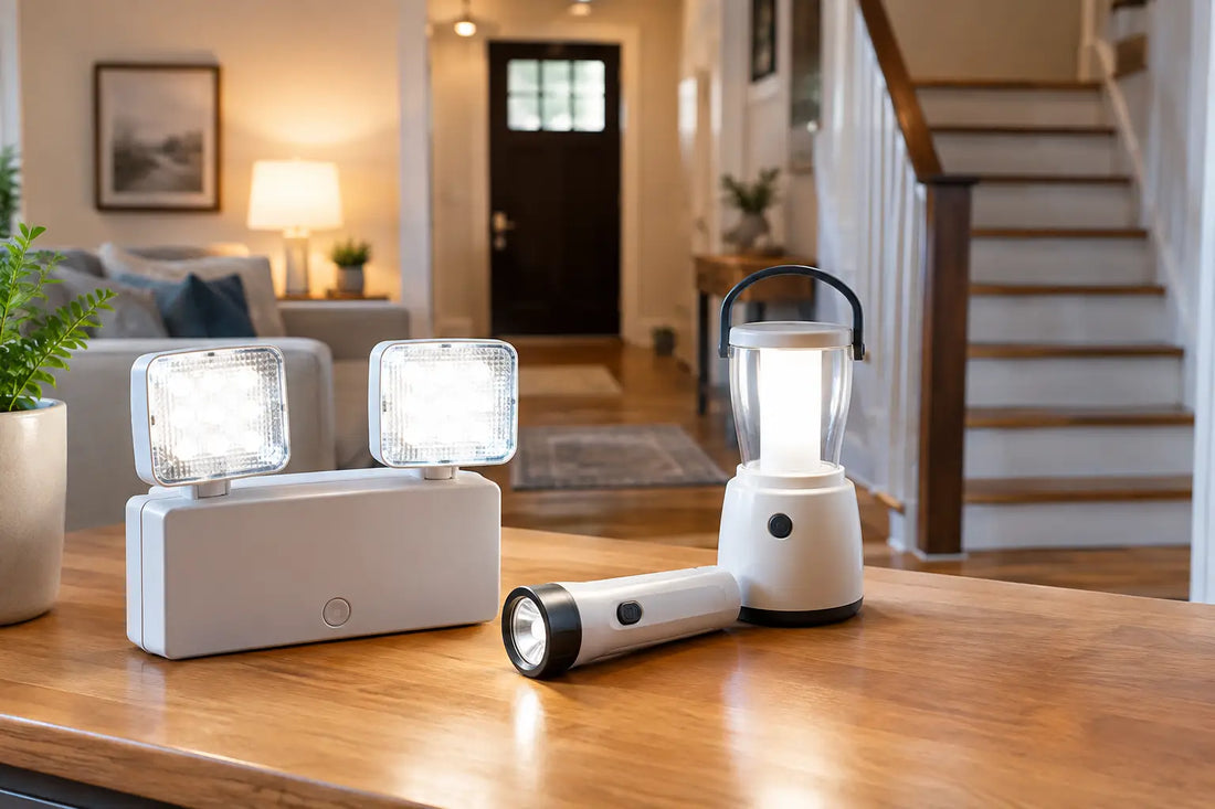 Emergency Lighting for Home That Looks at Home