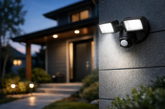 Motion Sensor Security Lights That Work Beautifully