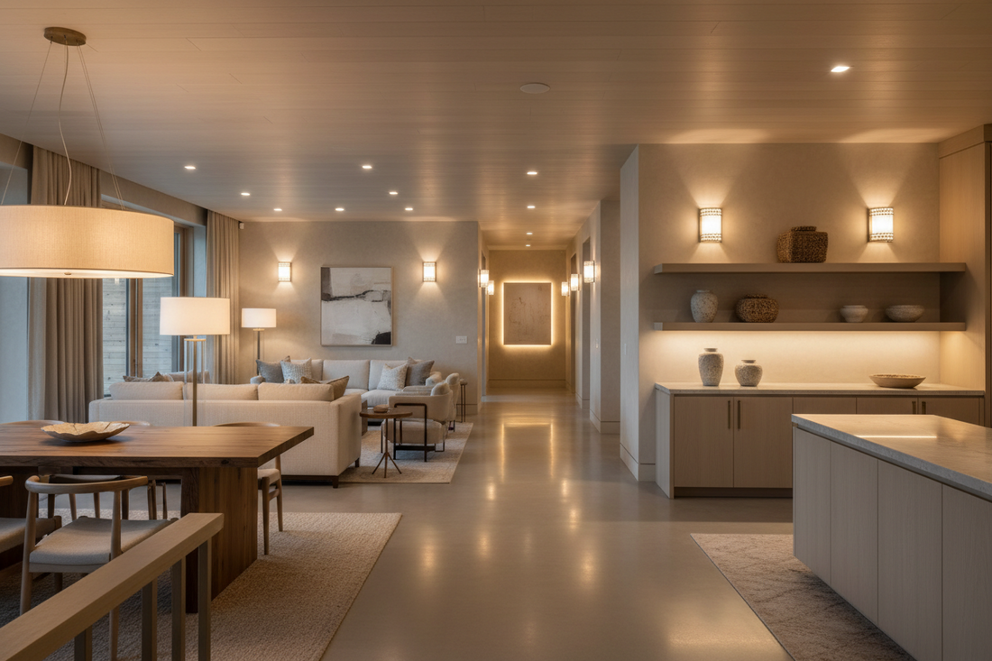 Layered Lighting Tips for a Warmer, Softer, and More Luxurious Home