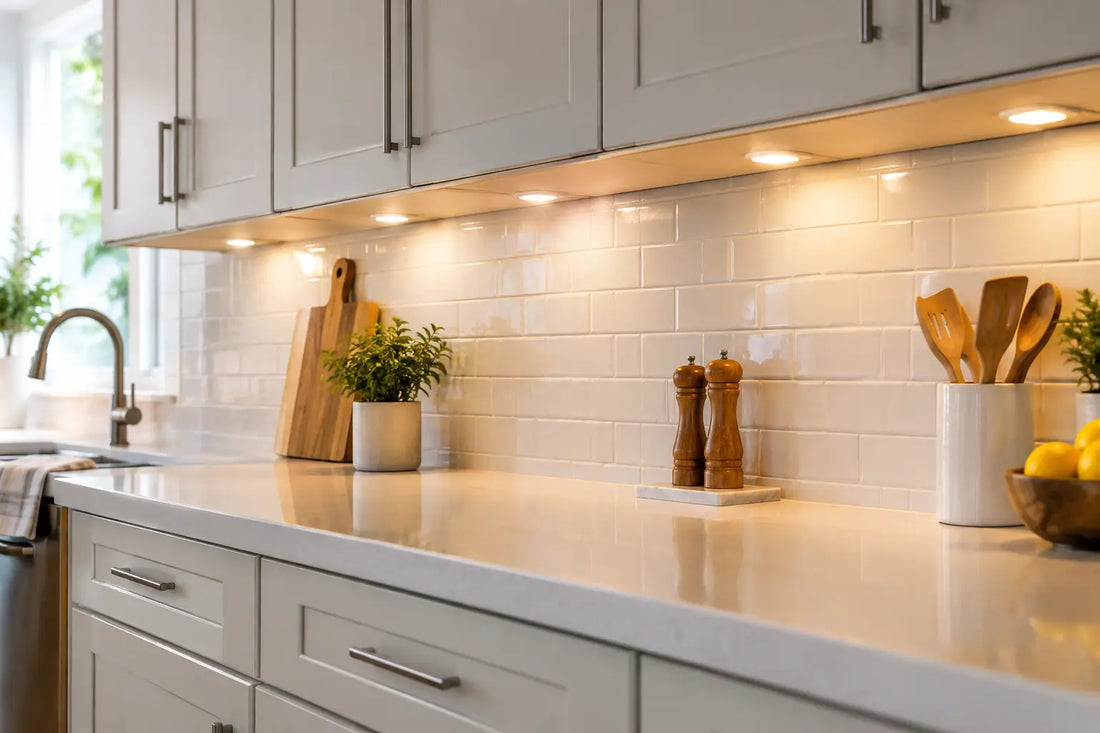 Under Cabinet Lighting Guide for a Better Kitchen