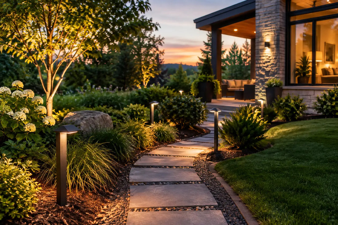 Landscape Lighting Ideas That Feel Designed