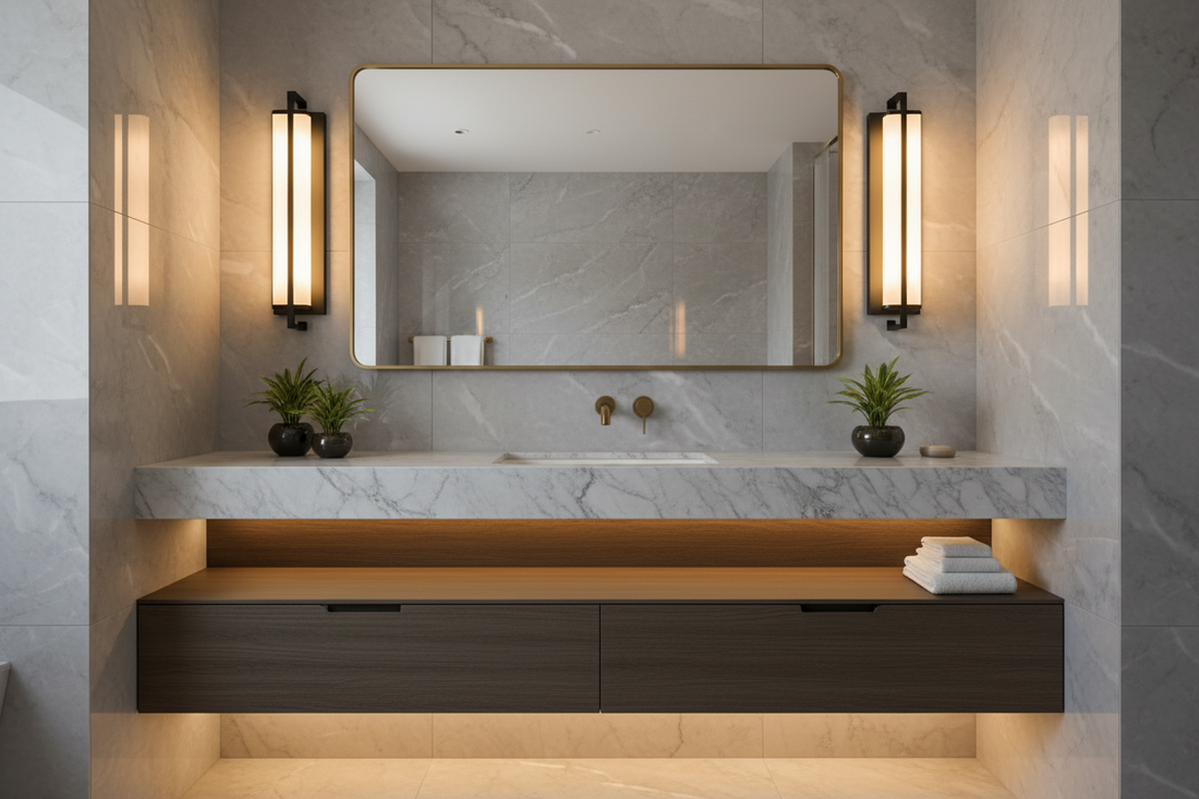 Bathroom Vanity Lighting Ideas for 2026: The Designer-Approved Upgrade That Changes Everything
