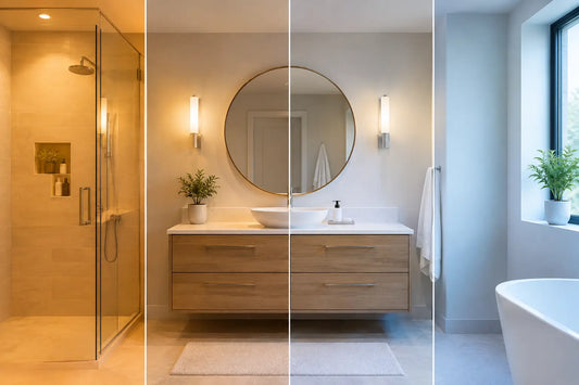 What Color Temperature Should a Bathroom Be?