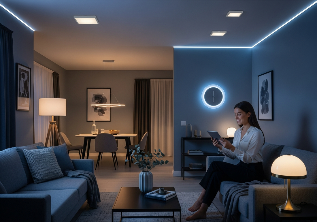2026 Trend: Smart LED Lamp Selection Guide to Transform Your Home Atmosphere