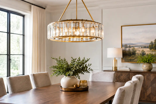 How to Choose Dining Room Chandeliers