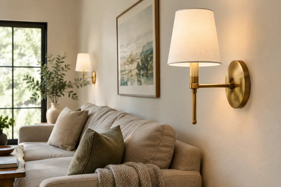 Wall Sconces That Make Every Room Feel Finished