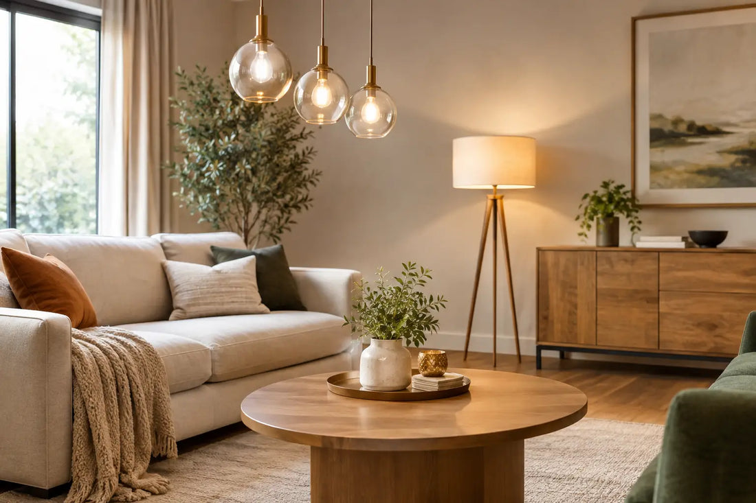 Lighting Trends That Make a Home Feel Finished