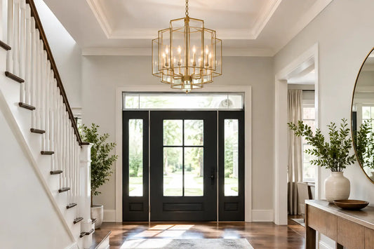 How to Choose a Foyer Chandelier That Fits