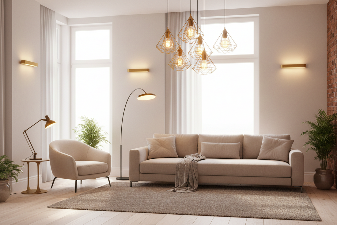 Energy-Efficient Lighting: Stylish Ways to Save on Your Electricity Bill