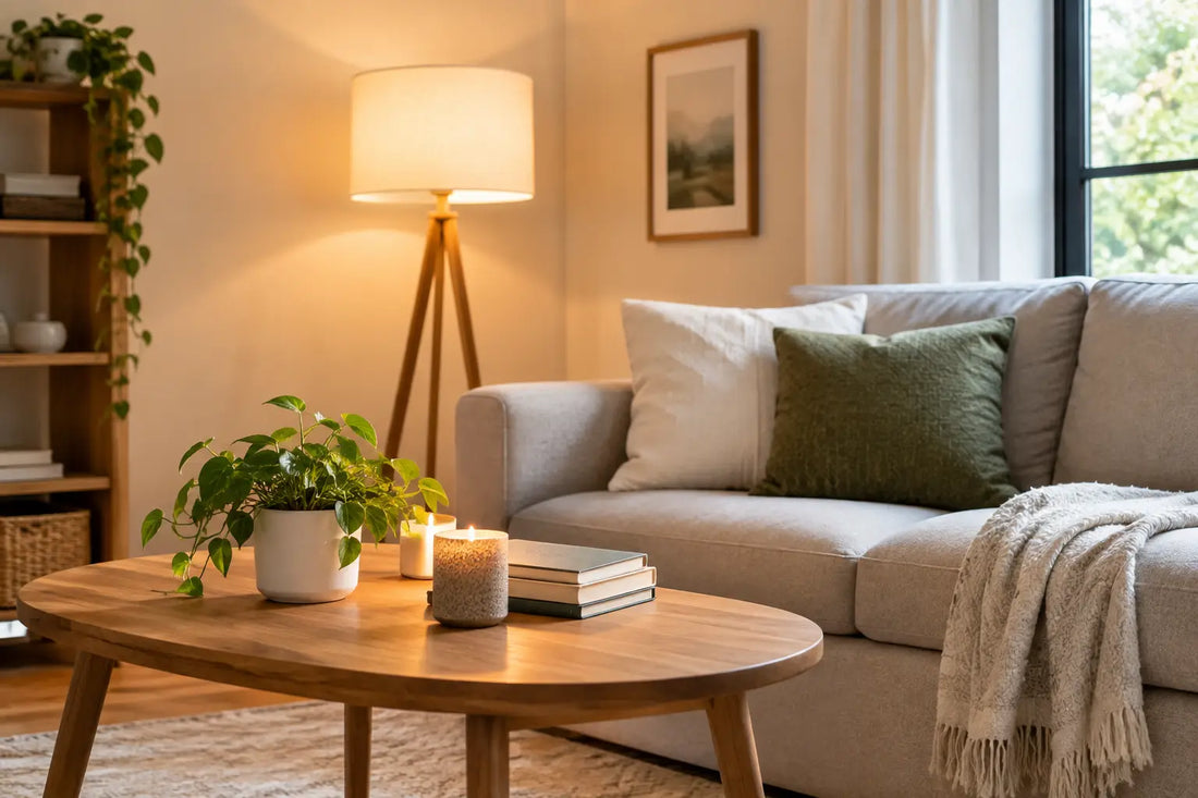 Renter Friendly Lighting That Feels Like Home