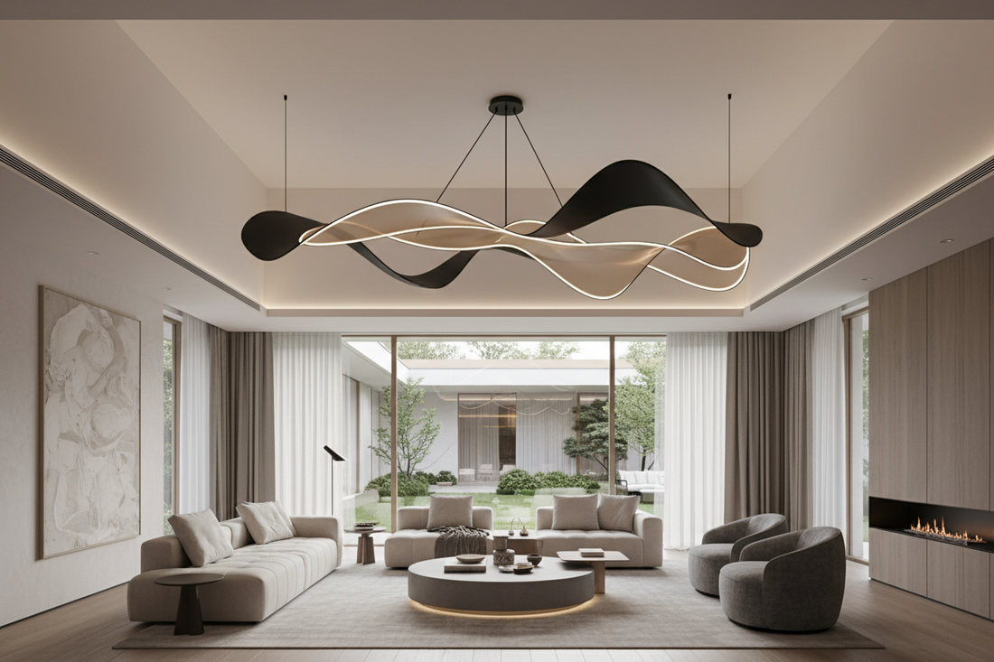 Go Big or Go Home: Why XXL Pendant Lights Are Taking Over Living Rooms in 2026