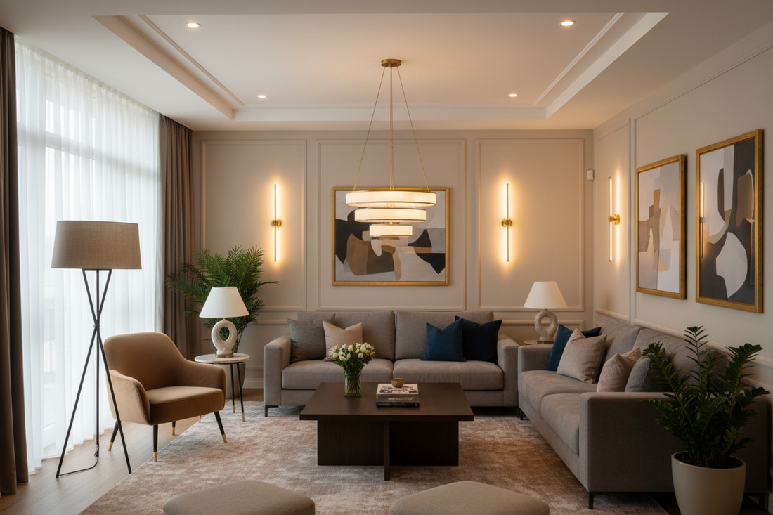 How to Choose the Perfect Lighting for Every Room