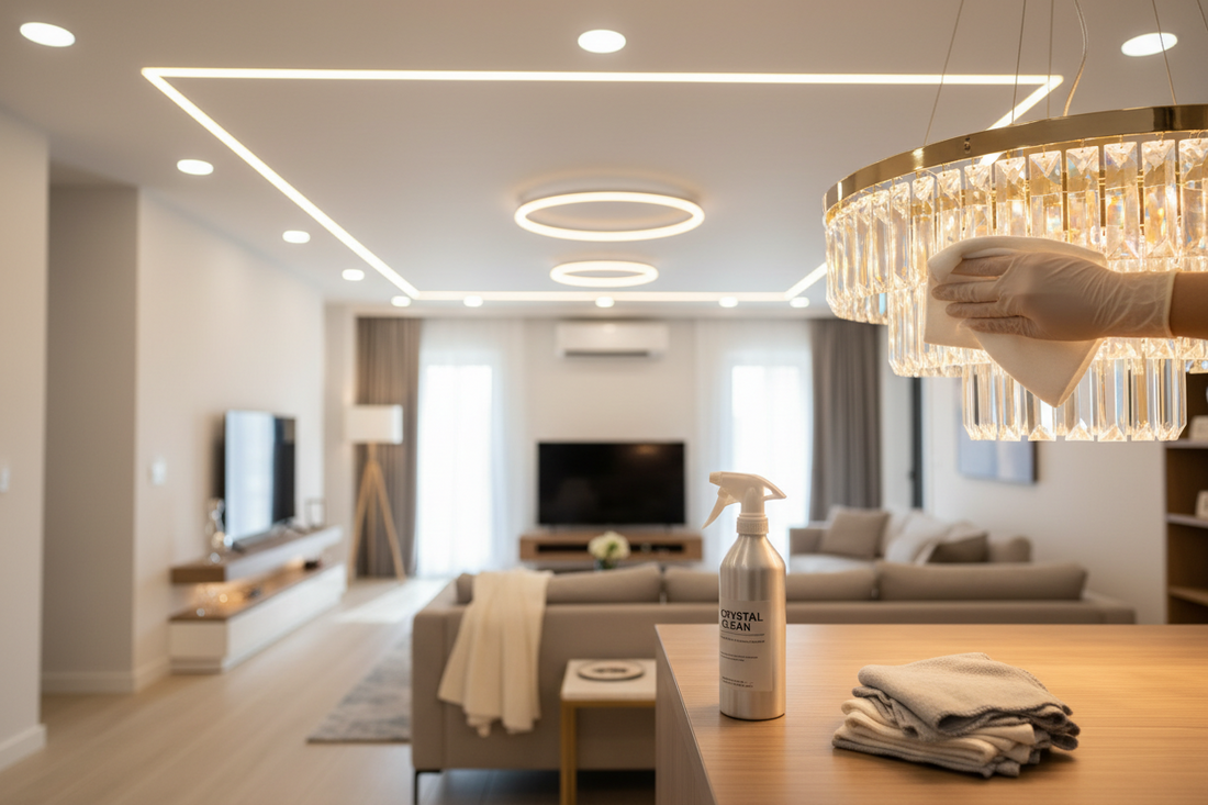How to Clean and Maintain Your Home Lighting: LED & Chandelier Care Guide (2026)