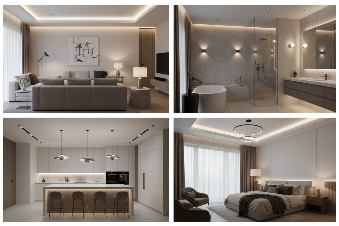 How to Light Every Room in Your Home: A Room-by-Room Guide for 2026