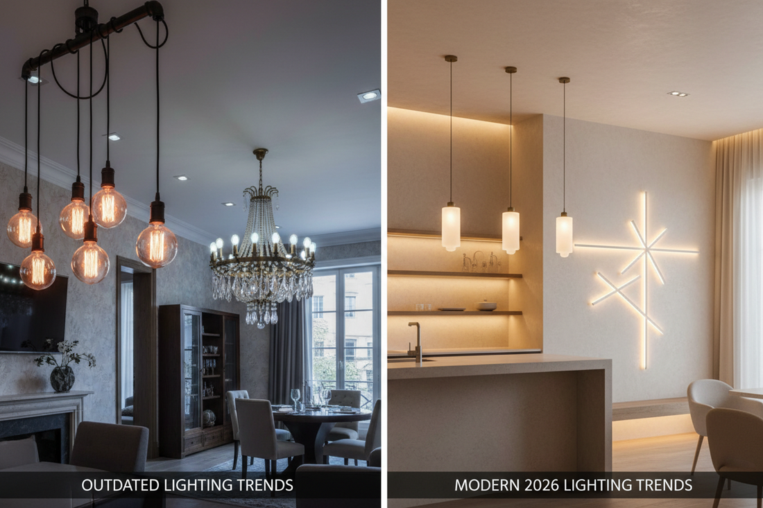 Lighting Trends Out in 2026: Discover What to Use Instead