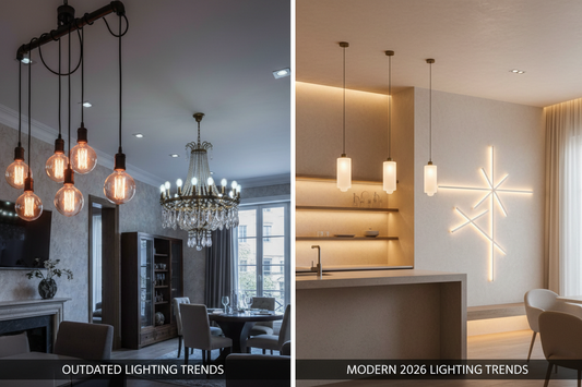 Lighting Trends Out in 2026: Discover What to Use Instead