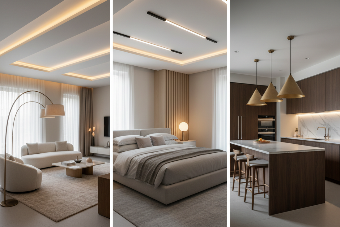 Room-by-Room Lighting Guide: How to Light Your Living Room, Bedroom & Kitchen in 2026