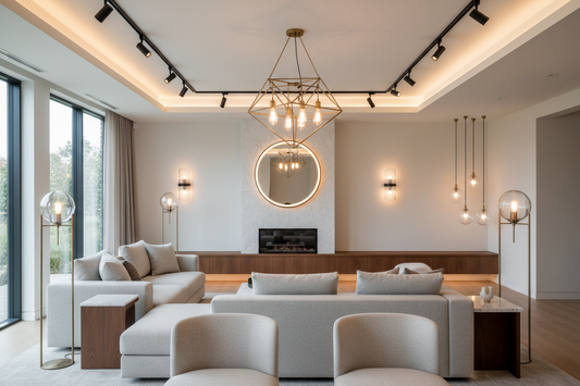 Top Lighting Trends to Brighten Up Your Home This Year
