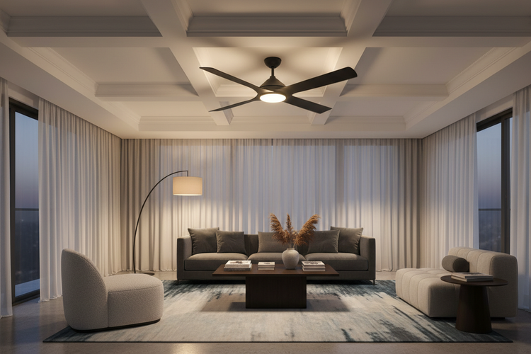Ceiling Fans for Every Home: Stylish and Efficient Options