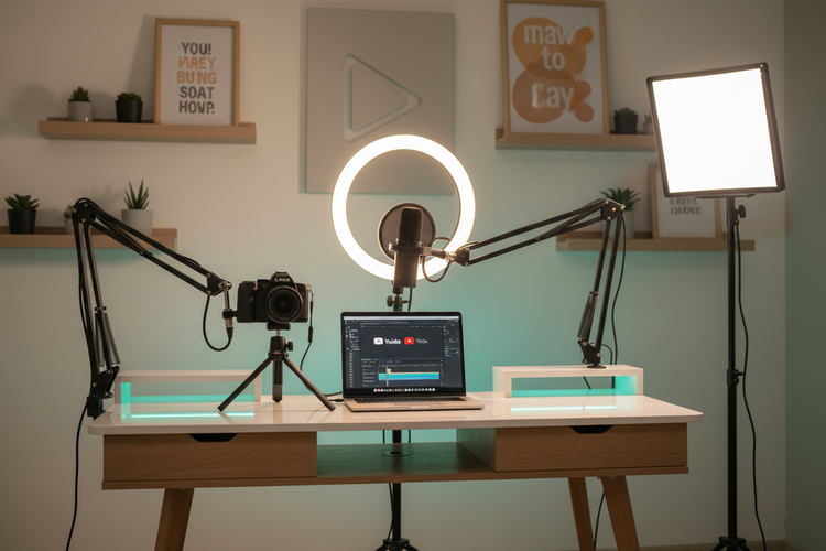 Content Creator & Studio Lighting