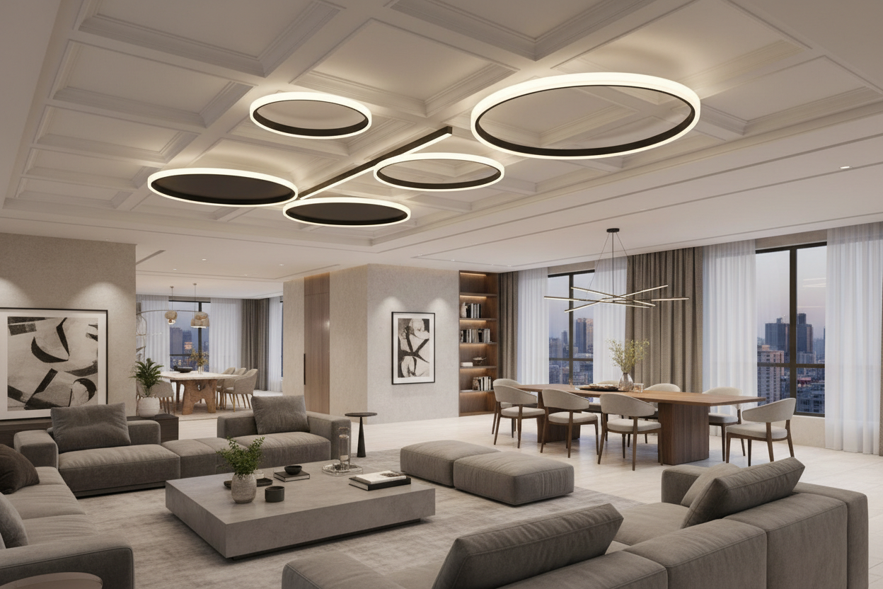 Modern LED Ceiling