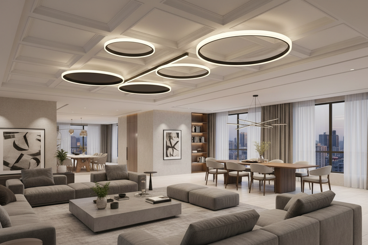 Modern LED Ceiling