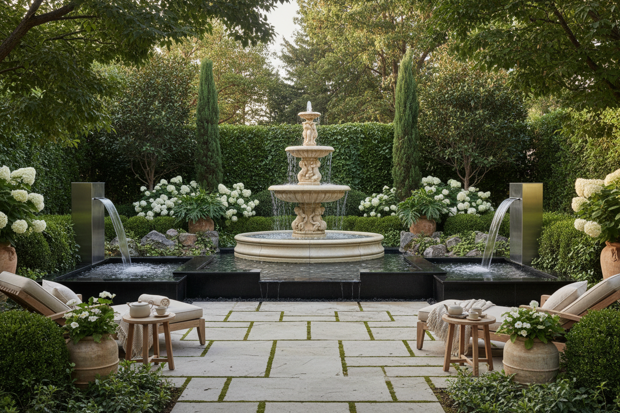 Fountains