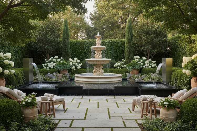 Fountains