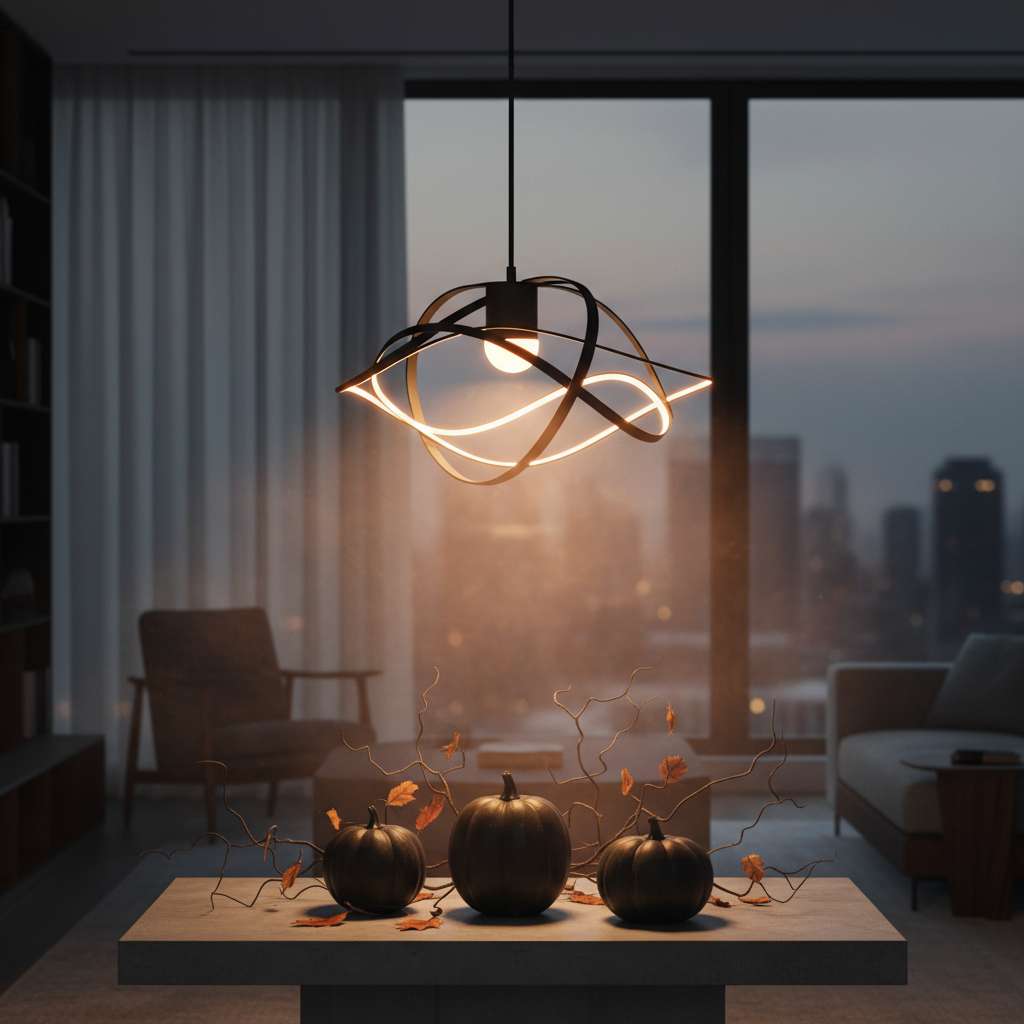Halloween lighting and decor collection cover