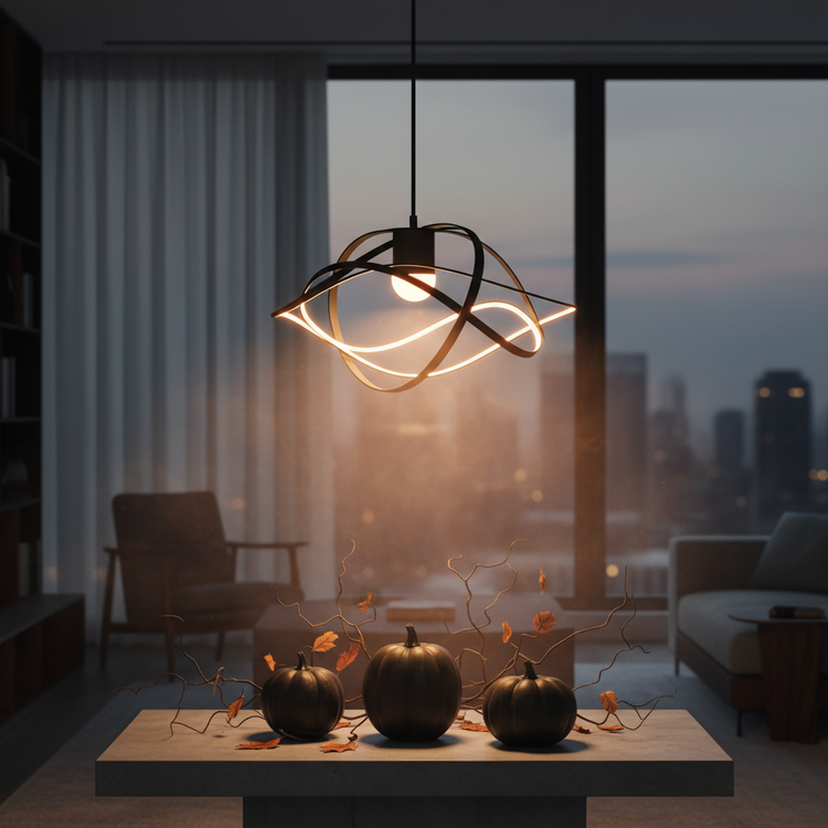 Halloween lighting and decor collection cover