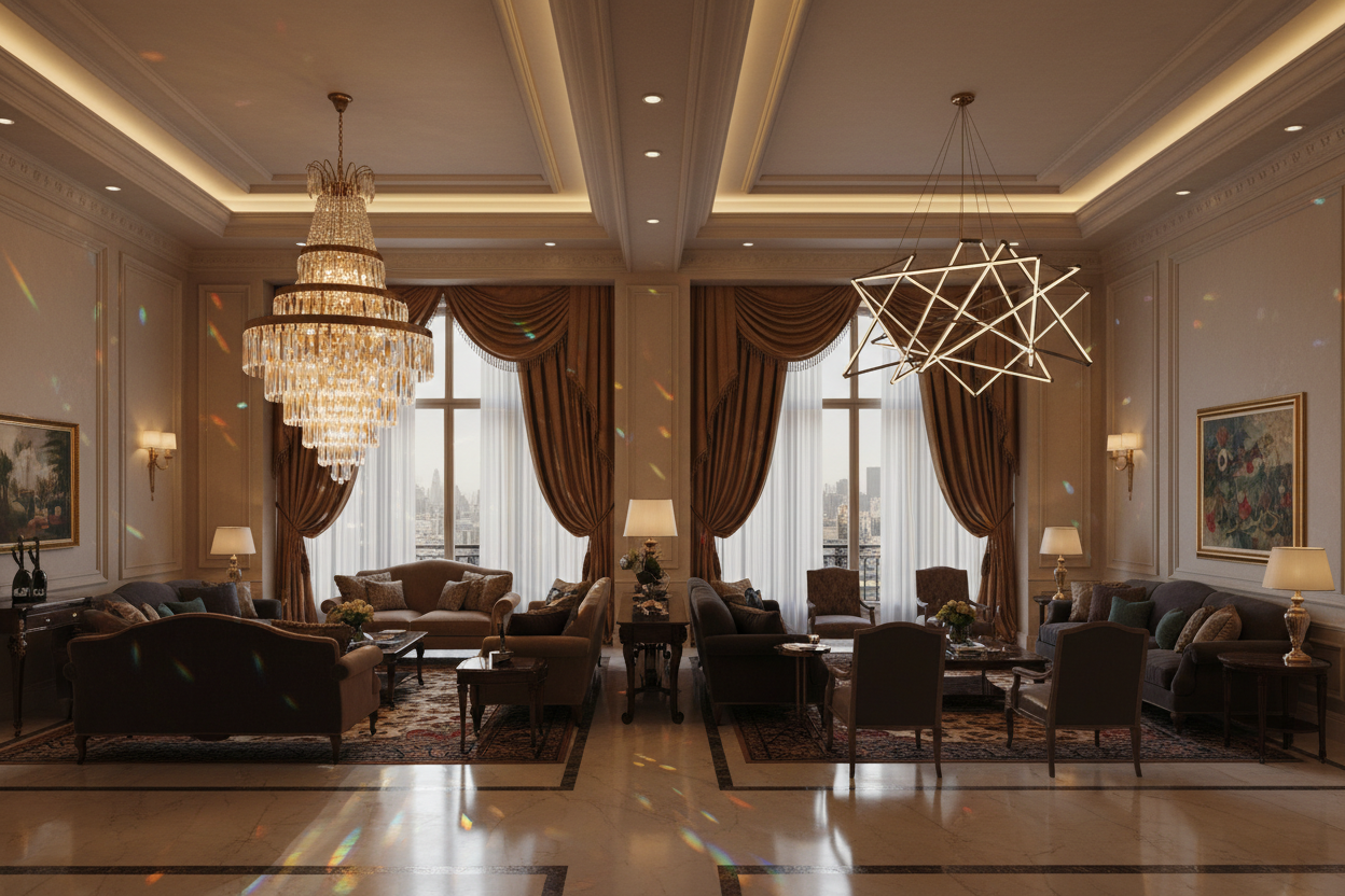 Chandeliers for Home Decor: Elevate Your Space with Elegant Lighting
