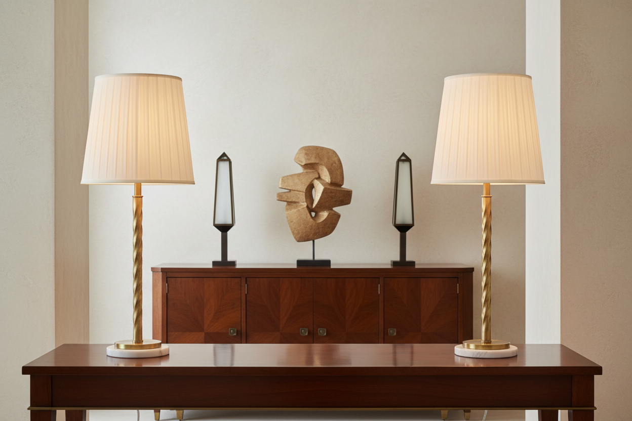 Buffet Lamps