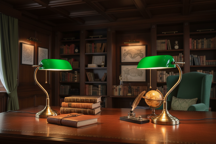 Bankers Lamps
