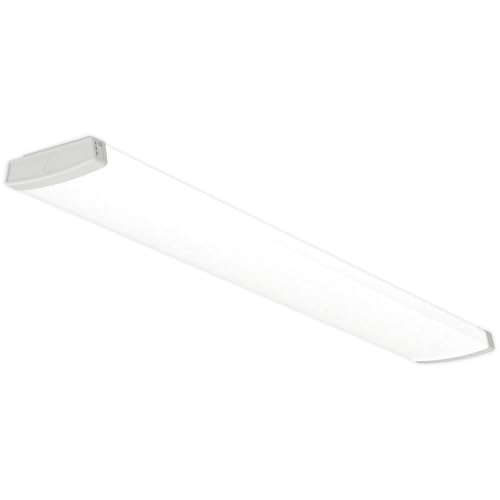 TruWrap 4 Foot LED Ceiling Light Fixture