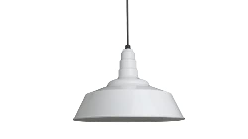 Industrial Pendant Light 20 Inch Extra Large Steel Warehouse Dome