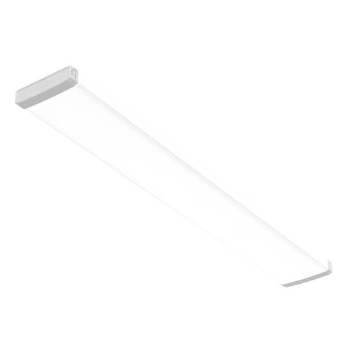 TruWrap 4 Foot LED Ceiling Light Fixture