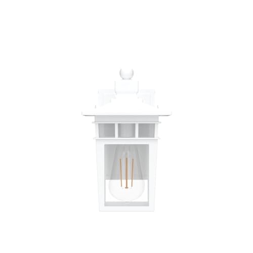 Porch Lights with GFCI Outlet