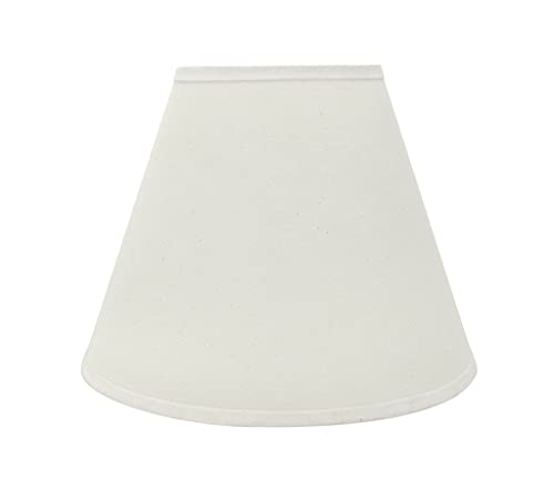 32290A Transitional Hardback Empire Shaped Spider Construction Lamp Shade in Off White
