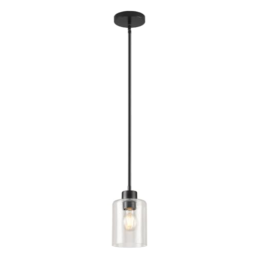 Black Pendant Lights Kitchen Island