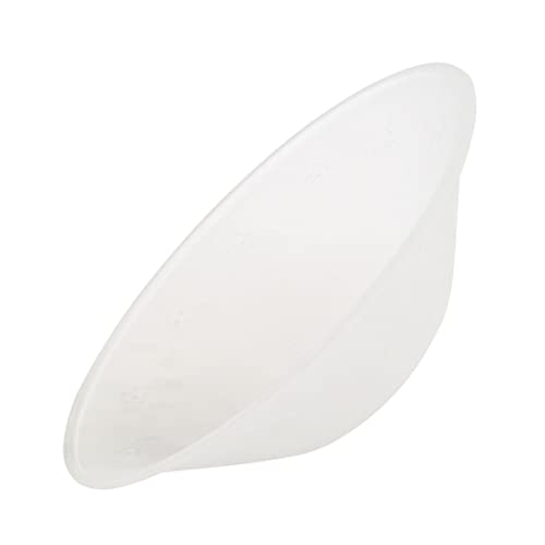 23118-01, Frosted Replacement Glass Shade for Medium Base Socket Torchiere Lamp, Swag Lamp and Pendant, 1-5/8" Fitter Size x 15-5/8" Diameter x 5" Height