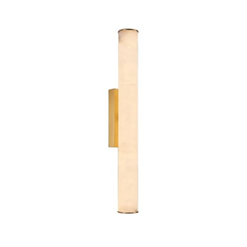 15.7" Spanish Alabaster Wall Sconce