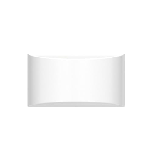 Aluminum Modern Indoor LED Wall Sconce Interior Wall Lights 1 Pack Hardwired Up and Down Wall Mount Light for Living Room Bedroom Hallway Corridor Warm White 3000K