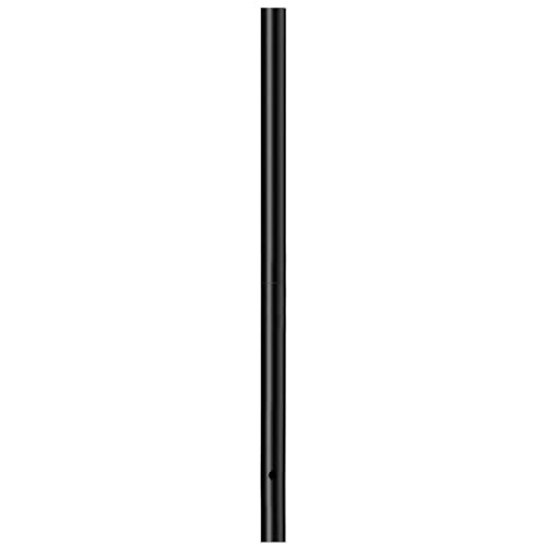 3" x 84" Black Outdoor Light Post