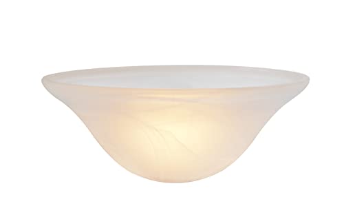 23143 11A Alabaster Shade for Medium Base Socket Torchiere