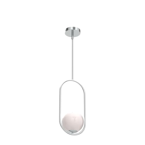 Pendant Lighting Modern Style Chrome Chandelier
