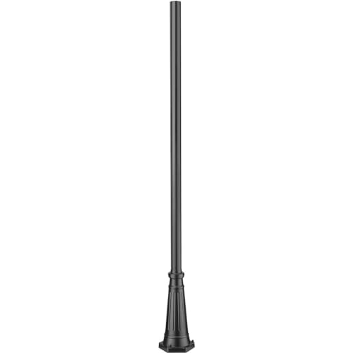 Accessory Outdoor Post with Hardware in Coastal Style
