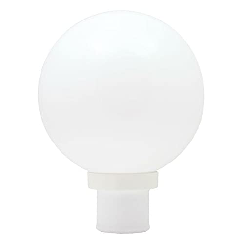 Lamp Post Globe Combo Lighting Fixture